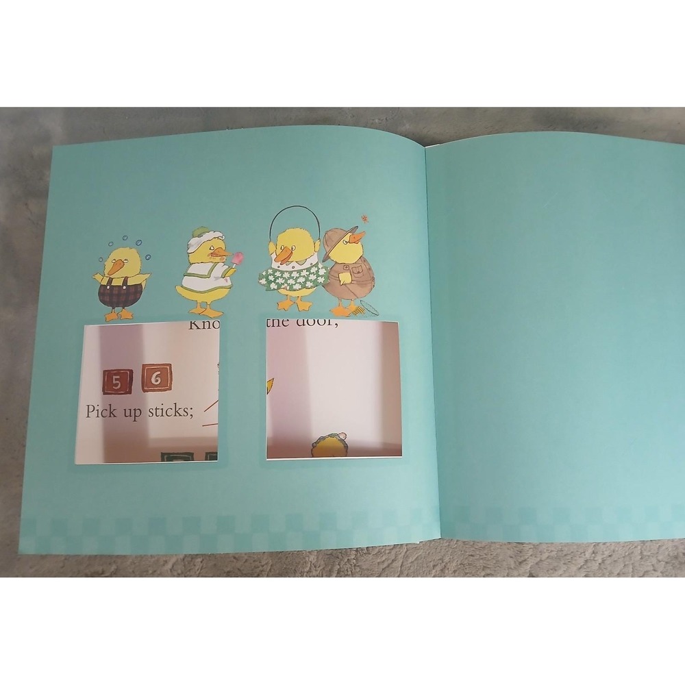 Mother Goose Collection Photo Album Rosemary Wells Candlewick Slipcase READ - Picture 10 of 16